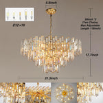 Crystal Round Chandelier