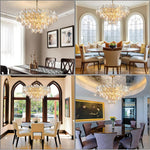 Crystal Round Chandelier