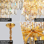 Crystal Round Chandelier