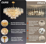 Crystal Round Chandelier