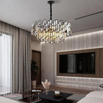 Crystal Round Chandelier