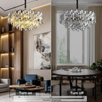 Crystal Round Chandelier