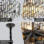 Crystal Round Chandelier