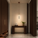 Crystalia Modern Sculptural Pendant Light
