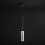Crystalia Modern Sculptural Pendant Light - main