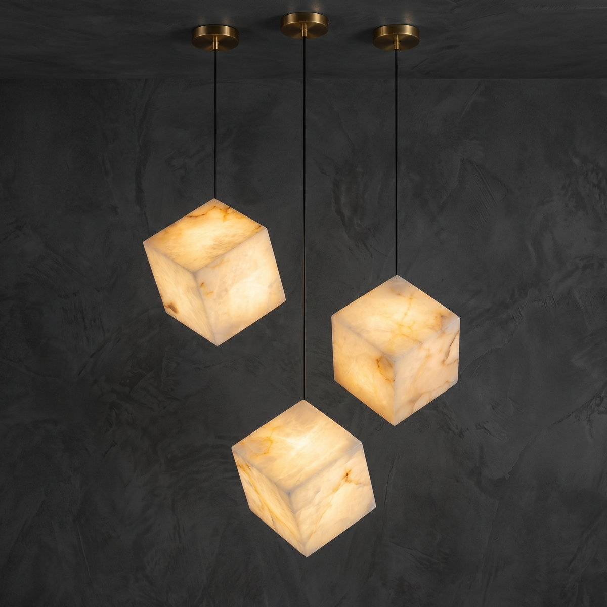 Yiosi Cubo Cube BIG Pendant Light - Image 1