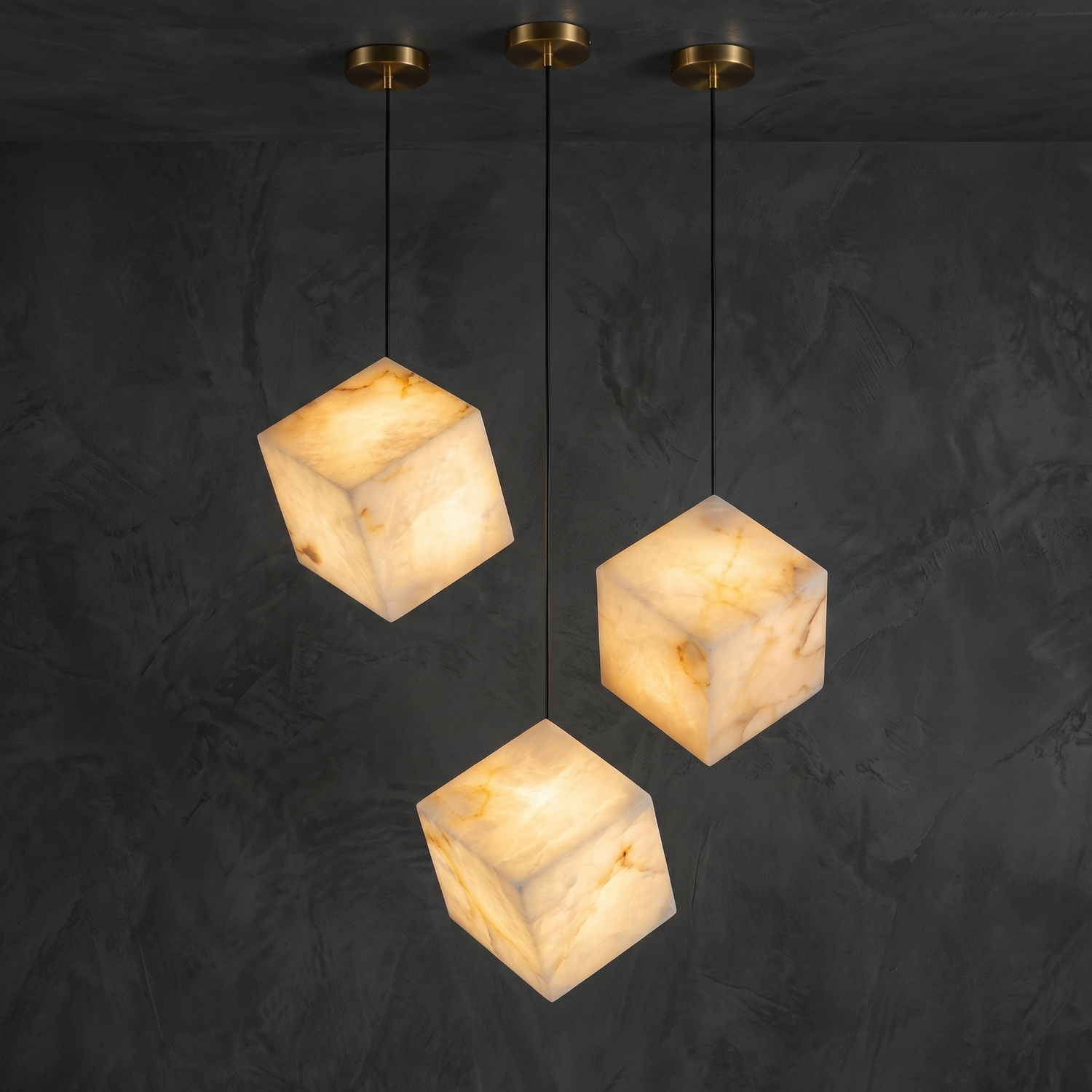 Yiosi Cubo Cube BIG Pendant Light - Image 1