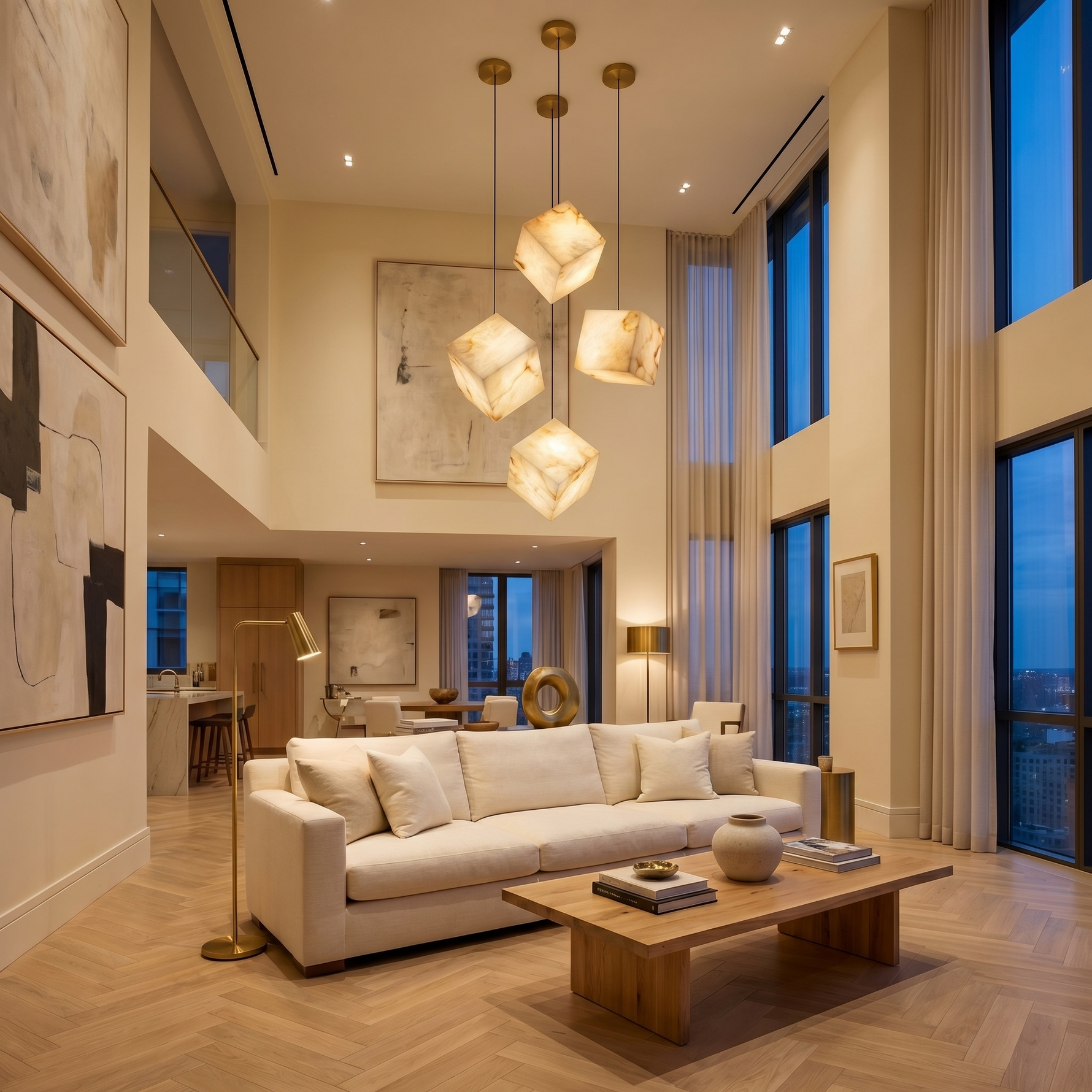 Yiosi Cubo Cube BIG Pendant Light - Image 3