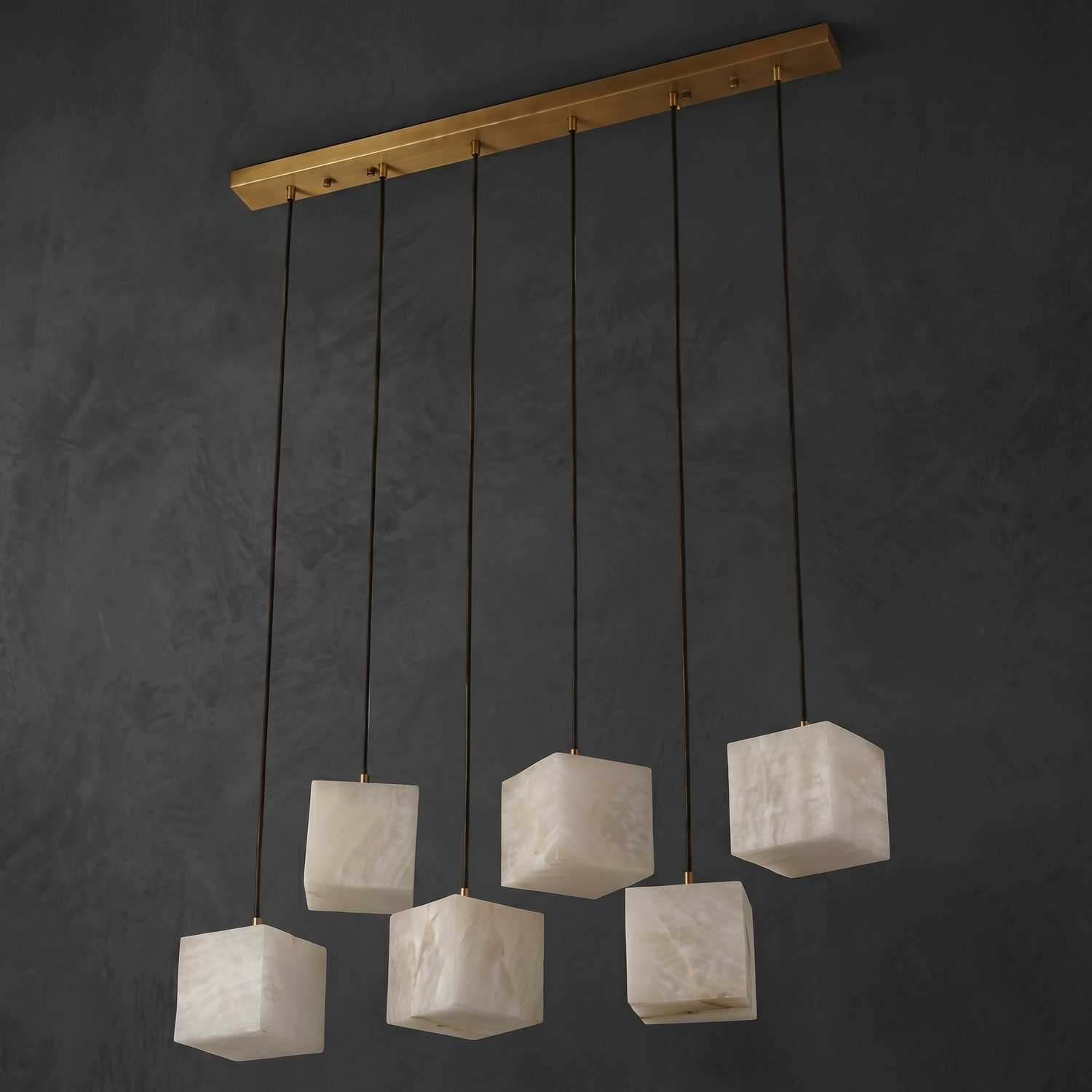 Yiosi Cubo Cube Cluster Linear Pendant Light - Image 2