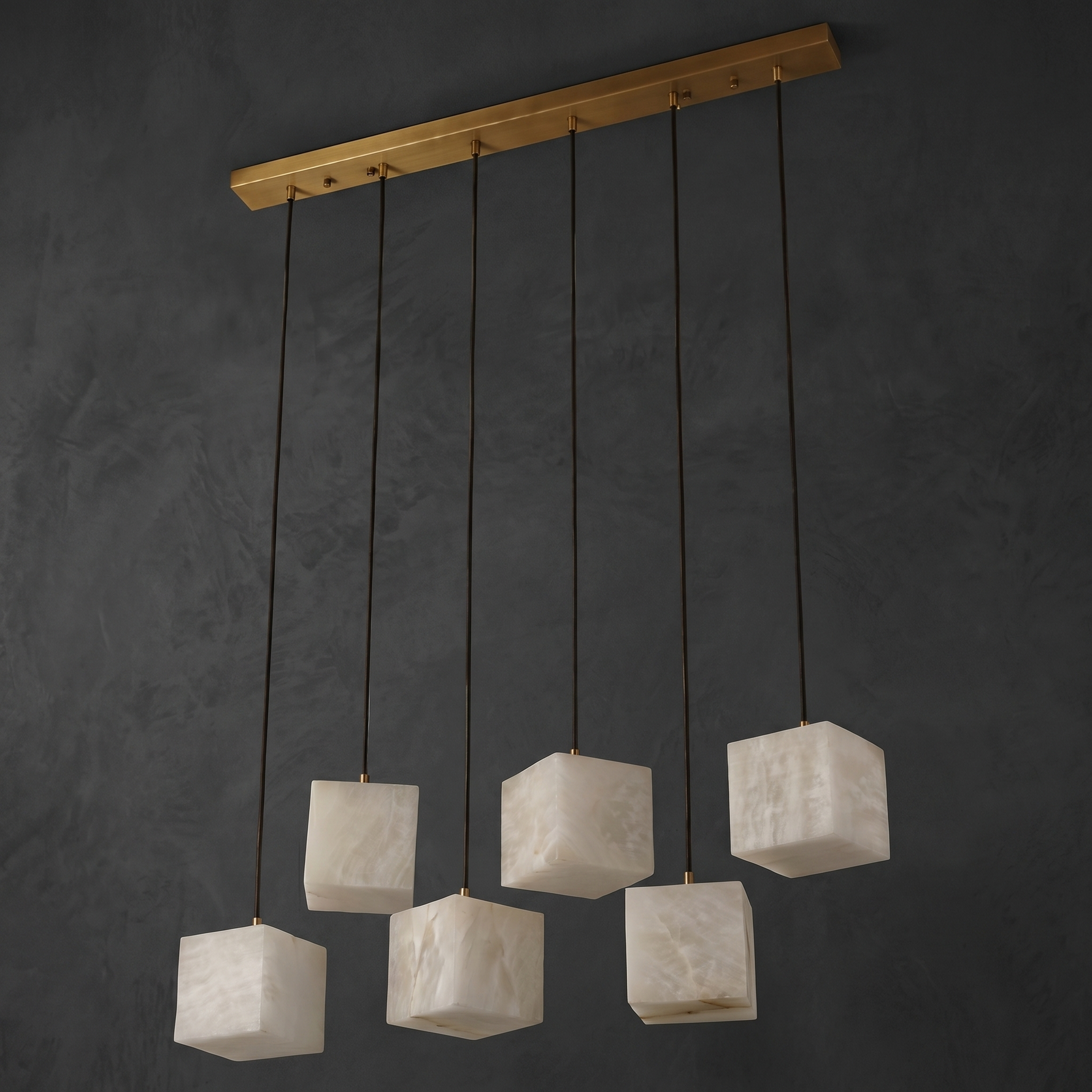Yiosi Cubo Cube Cluster Linear Pendant Light - Image 2