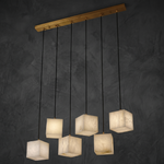 Yiosi Cubo Cube Cluster Linear Pendant Light - Image 1