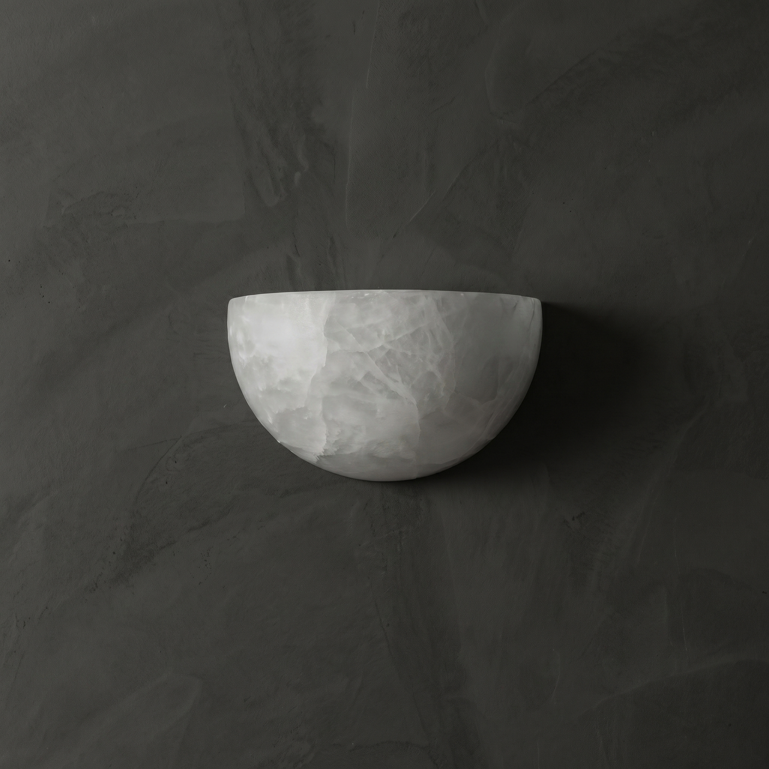 Yiosi Cupola Half Bowl Wall Sconce - Image 2