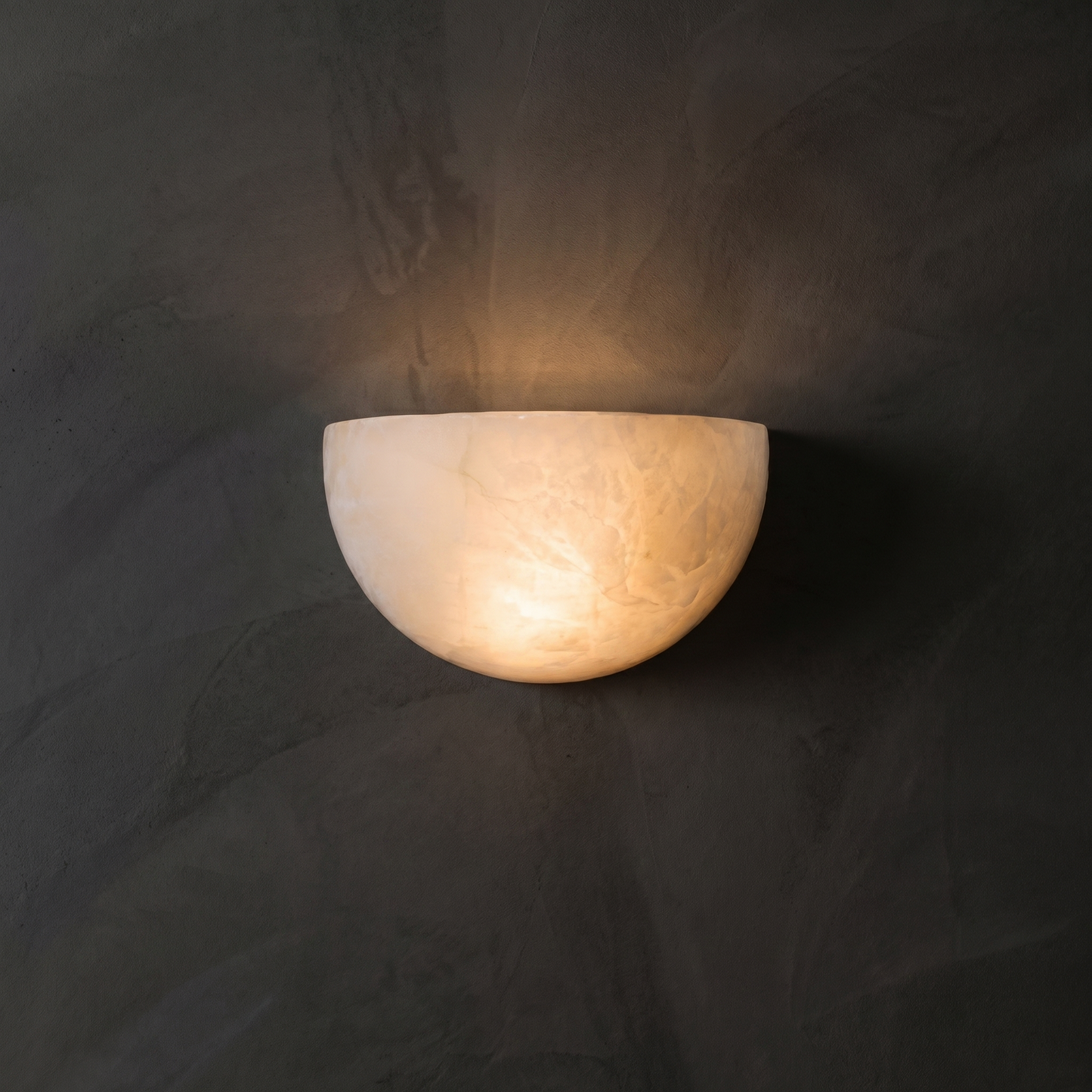Yiosi Cupola Half Bowl Wall Sconce - Image 1