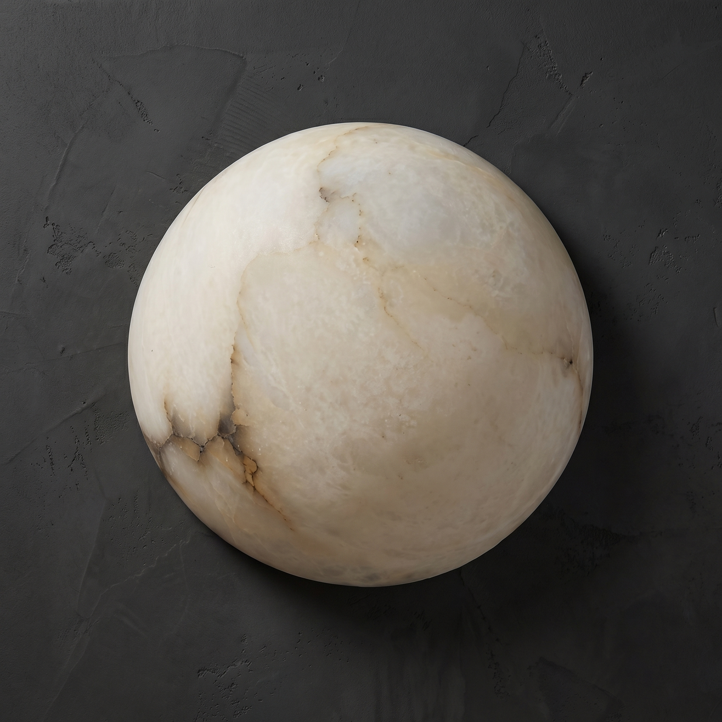 Yiosi Cupola Round Disk Wall Sconce - Image 2