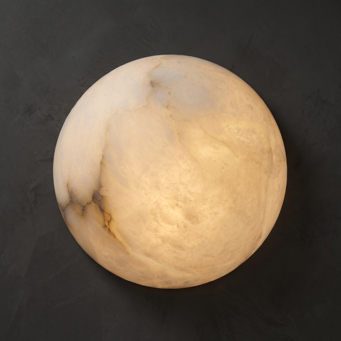 Yiosi Cupola Round Disk Wall Sconce - Image 1