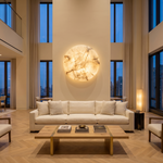 Yiosi Cupola Round Disk Wall Sconce - Image 3
