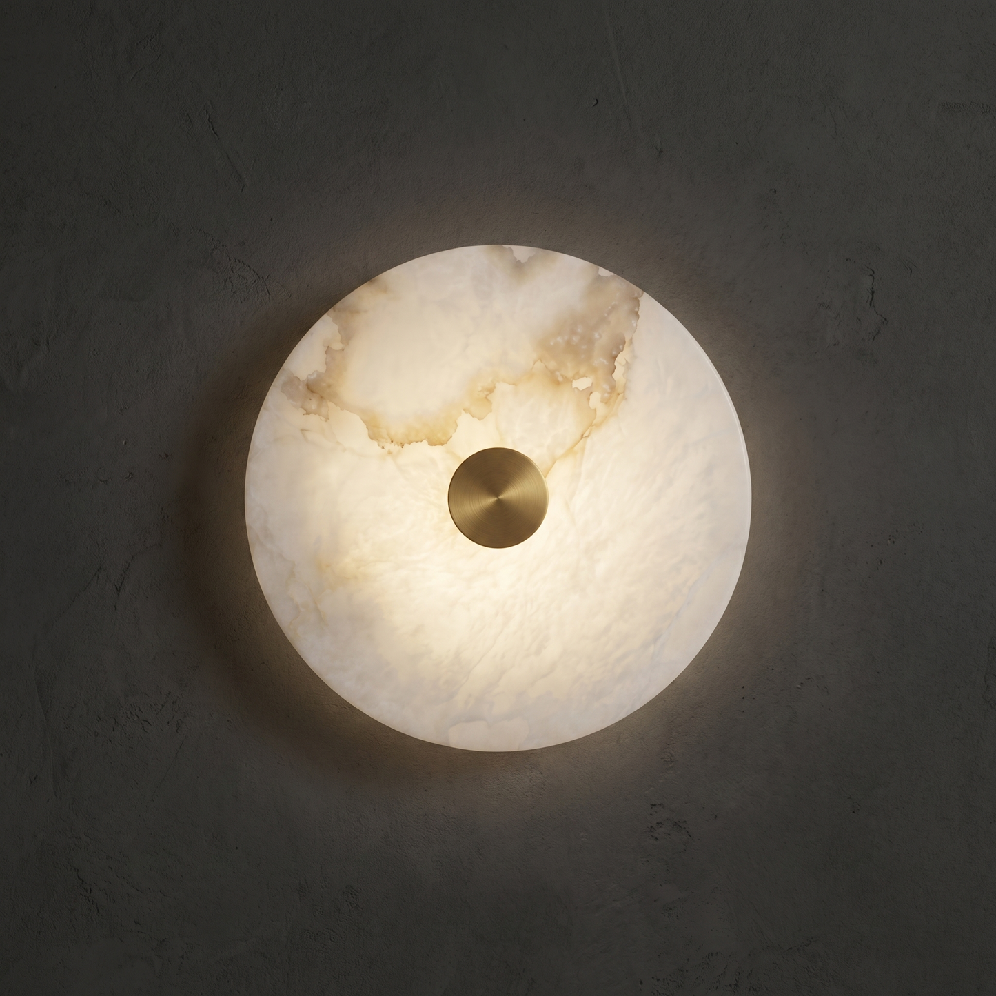 Yiosi Cupola Round Dot Wall Sconce - Image 1