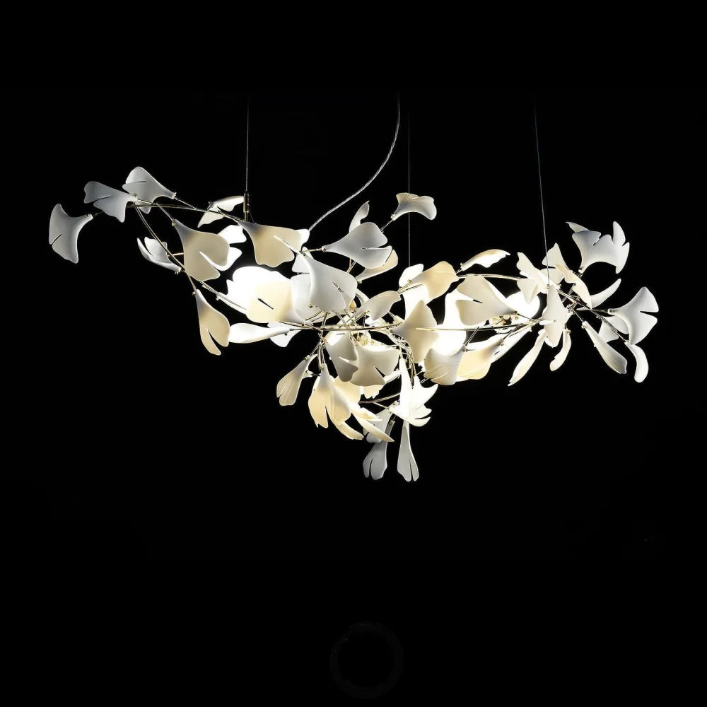 Custom Gingko Chandelier For Living Room Modern Branch