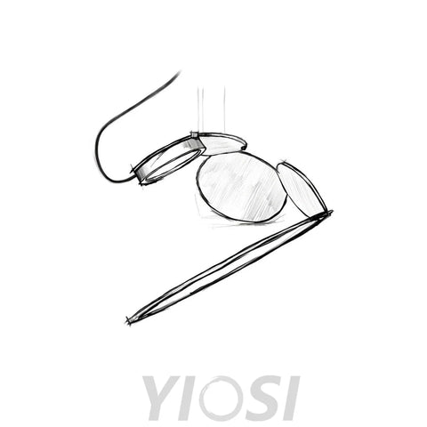 Cut Pendant - Cut-1-Yiosilamp