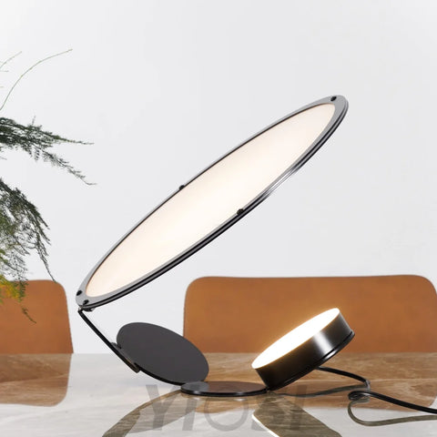 Cut Table Lamp ∅ 19.7″ - Cut-1-Yiosilamp