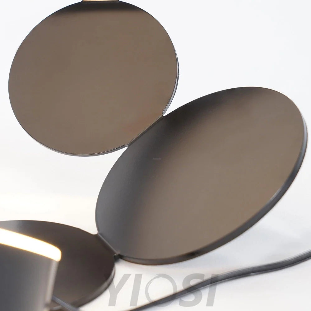 Cut Table Lamp ∅ 19.7″ - Cut-1-Yiosilamp