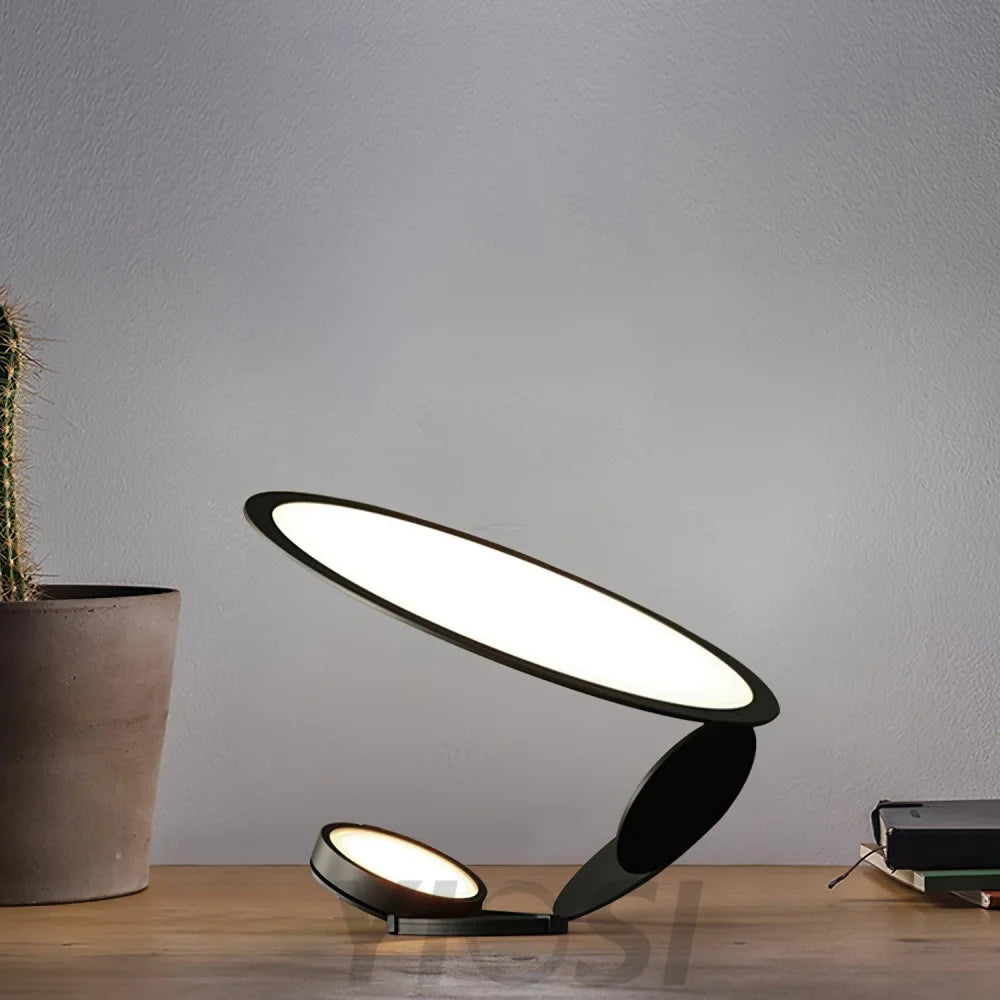 Cut Table Lamp ∅ 19.7″ - Cut-1-Yiosilamp