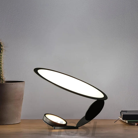 Cut Table Lamp ∅ 19.7″ - Cut-1-Yiosilamp