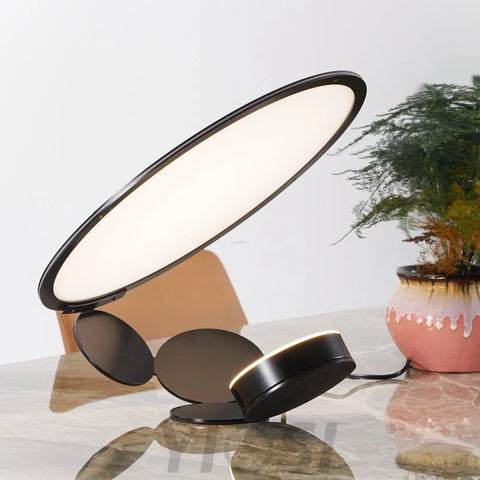 Cut Table Lamp ∅ 19.7″ - Cut-1-Yiosilamp