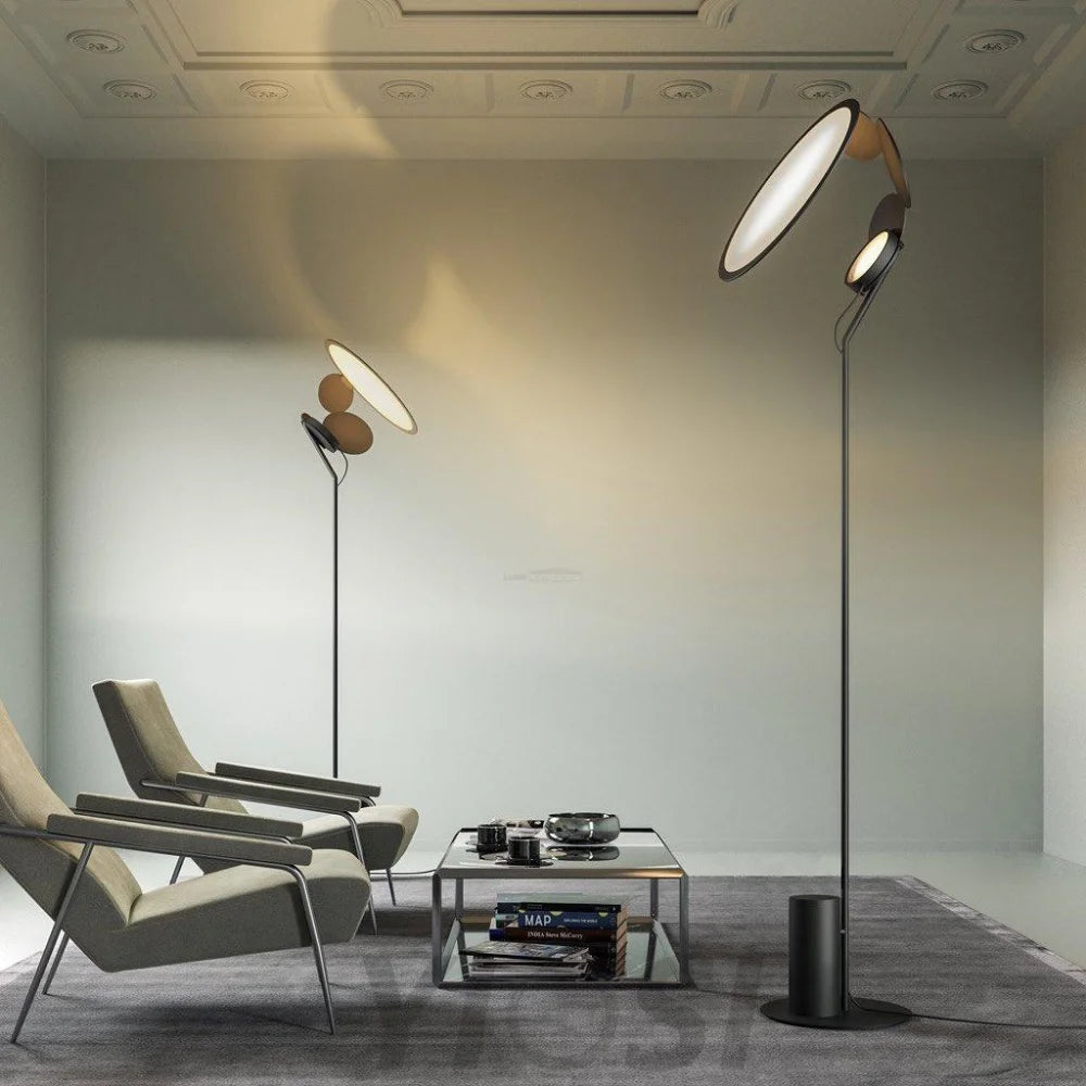 Cut Table Lamp ∅ 19.7″ - Cut-1-Yiosilamp