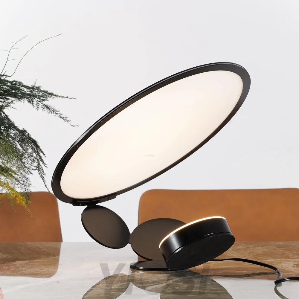 Cut Table Lamp ∅ 19.7″ - Cut-1-Yiosilamp