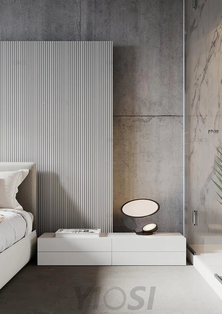 Cut Table Lamp ∅ 19.7″ - Cut-1-Yiosilamp