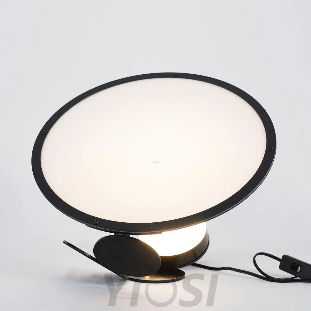Cut Table Lamp ∅ 19.7″ - Cut-1-Yiosilamp