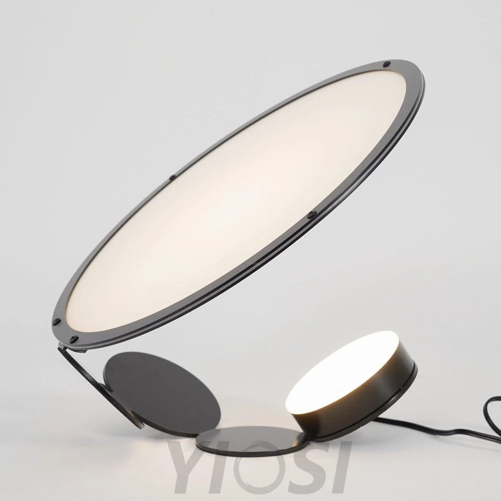 Cut Table Lamp ∅ 19.7″ - Cut-1-Yiosilamp