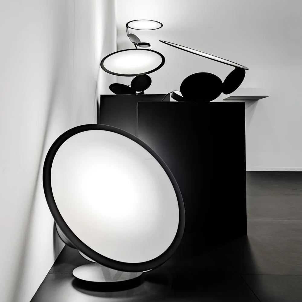 Cut Table Lamp ∅ 19.7″ - Cut-1-Yiosilamp