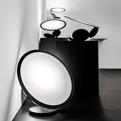 Cut Table Lamp ∅ 19.7″ - Cut-1-Yiosilamp