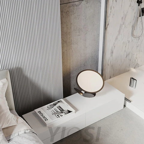 Cut Table Lamp ∅ 19.7″ - Cut-1-Yiosilamp