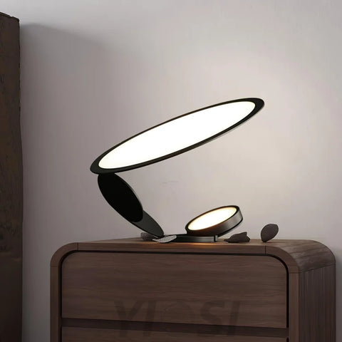 Cut Table Lamp ∅ 19.7″ - Cut-1-Yiosilamp