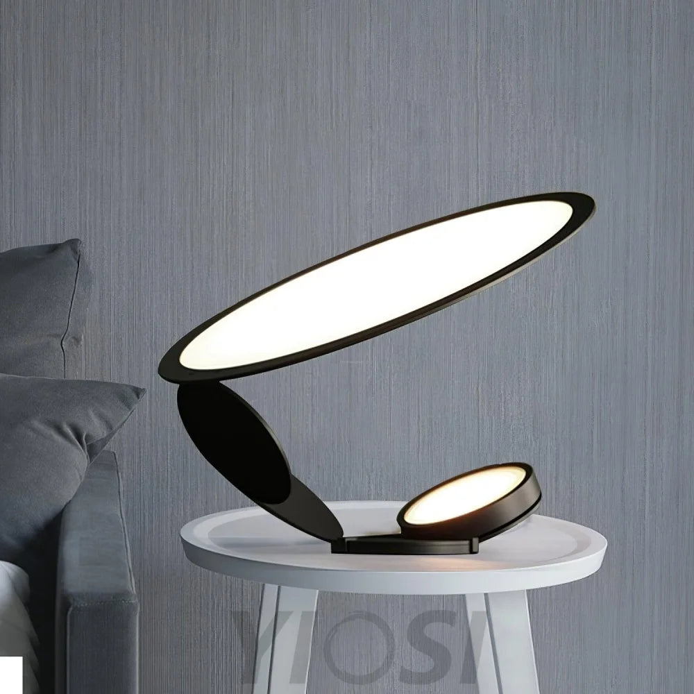 Cut Table Lamp ∅ 19.7″ - Cut-1-Yiosilamp