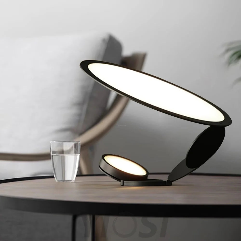 Cut Table Lamp ∅ 19.7″ - Cut-1-Yiosilamp