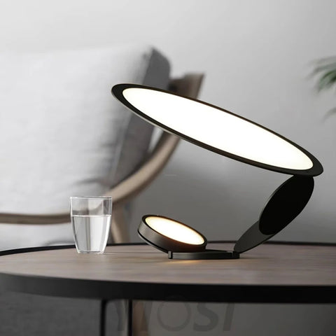 Cut Table Lamp ∅ 19.7″ - Cut-1-Yiosilamp