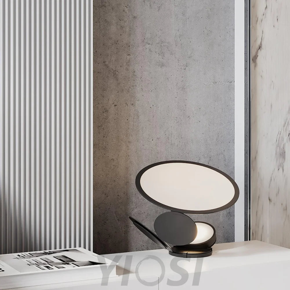 Cut Table Lamp ∅ 19.7″ - Cut-1-Yiosilamp