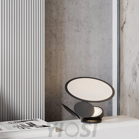 Cut Table Lamp ∅ 19.7″ - Cut-1-Yiosilamp