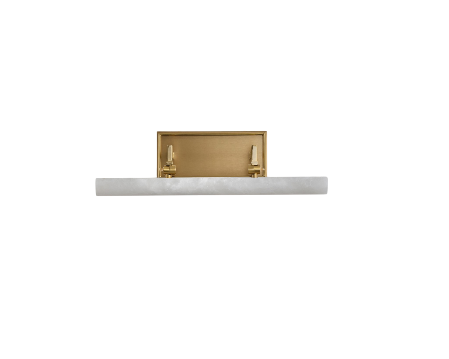 20 Inch Marble Cylinder Vanity Light Single - Copper