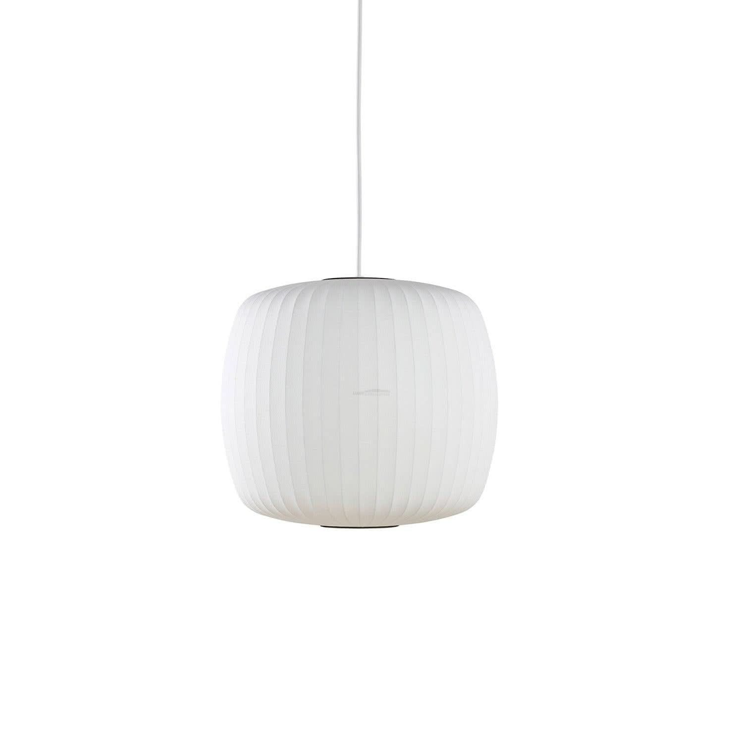 Bubble Pendant Light with Artificial Silk Lampshade - Yiosilamp