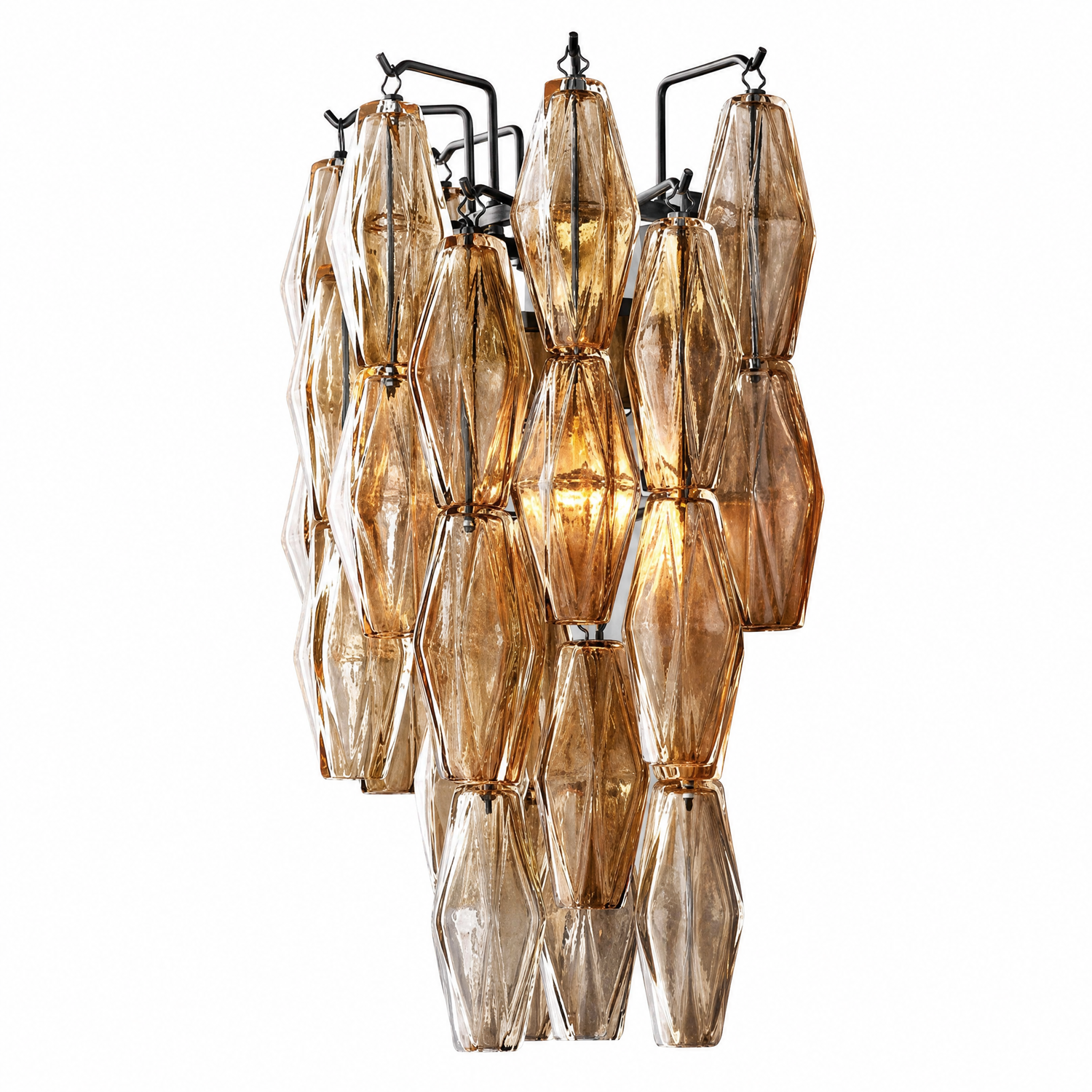 D90-24-Light Clip Light - Gold