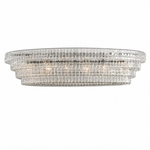 D910 Hook Piece Crystal Round Pendant Clear Light Color - Black