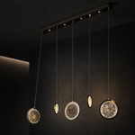 Dancing Butterfly Modern Linear Dining Pendant Light - main