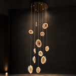 Dancing Butterfly Modern Sculptural Ring Chandelier - main