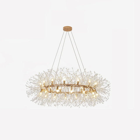 Dandelion Chandelier Bloom - Urchin-1-Yiosilamp