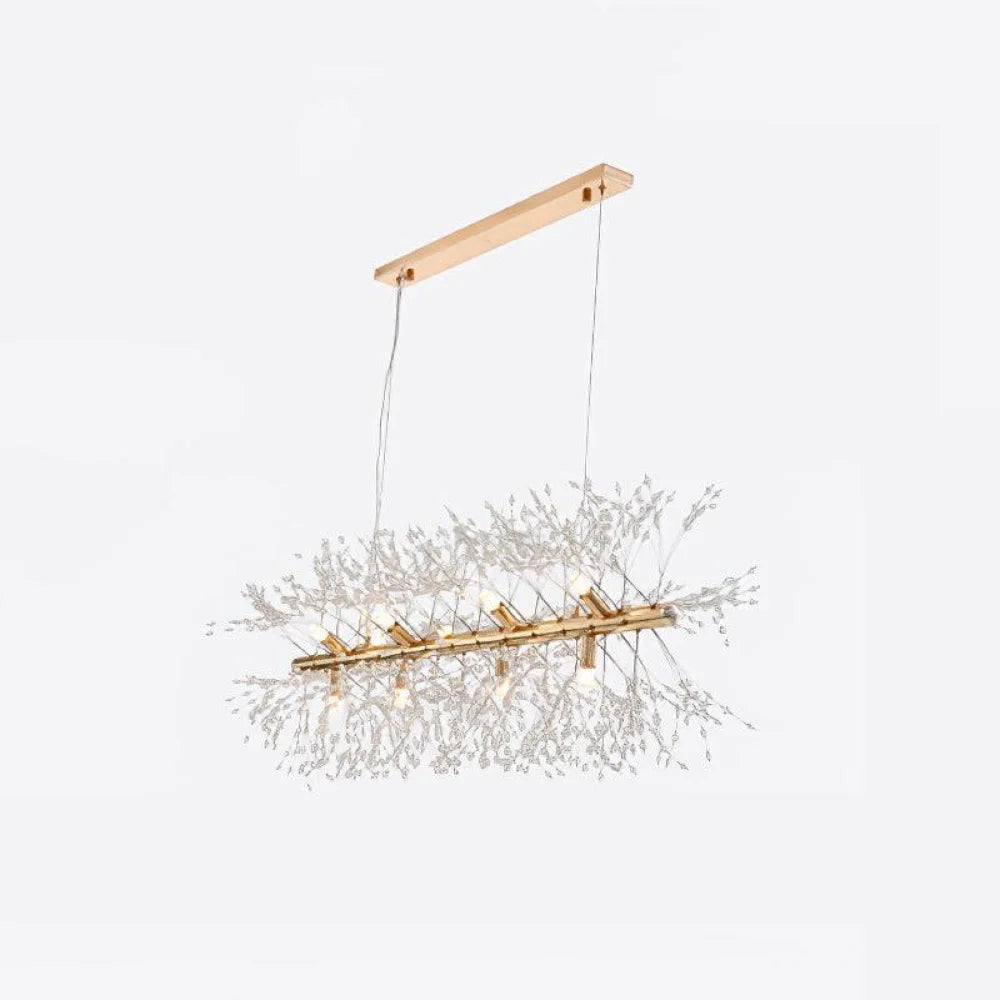 Dandelion Chandelier with 9/12 heads - Yiosilamp